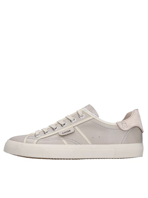 Sneakers in pelle HIDNANDER | MESA HF2MS550 520GRIGIO-BEIGE